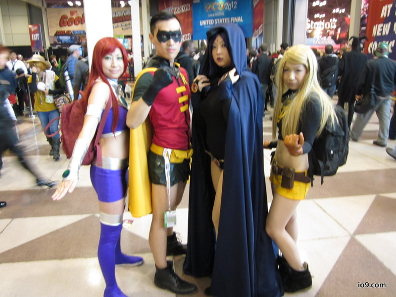 Illustration for article titled New York Comic-Con Cosplay Comics!